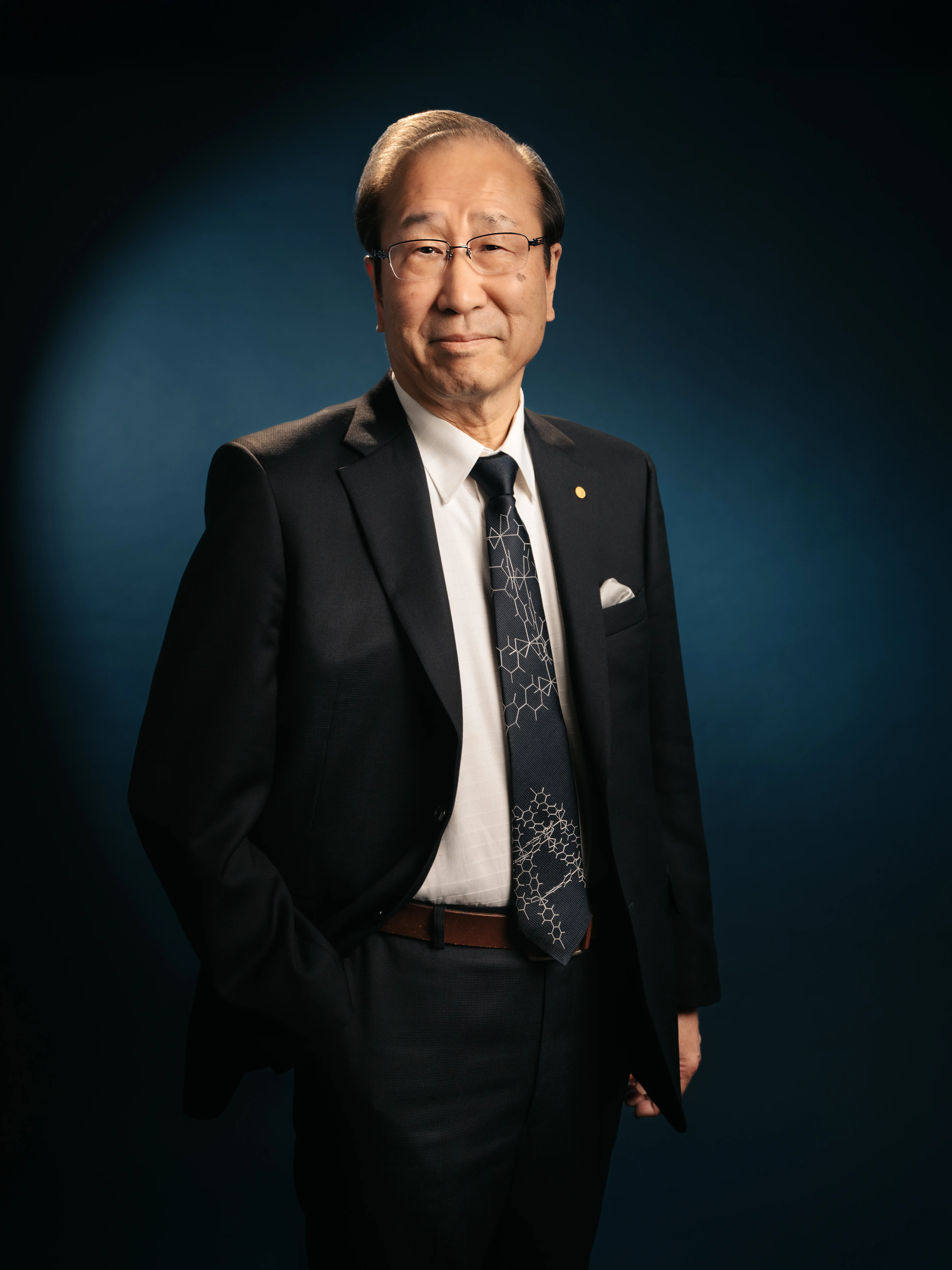 北川進教授 ノーベル賞授賞式